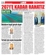 DSİ, Türkiye'nin içme suyu sorununu çözüyor! 2071'e kadar rahatız