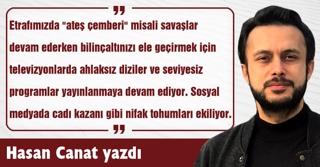 BİLİNÇALTINIZI KİRLETMEYİN!