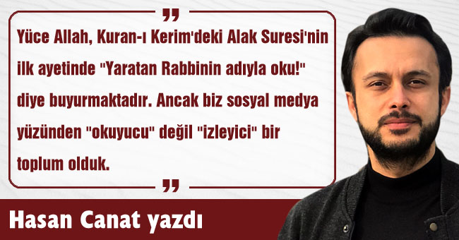 KİTAPLARINIZA SAHİP ÇIKIN!