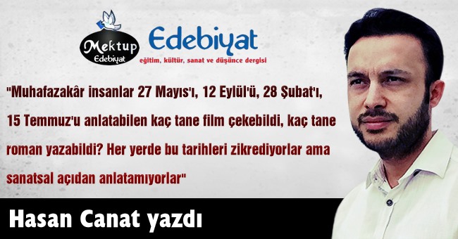 ALLAH'IN BİR EMANETİ DE SANATTIR!